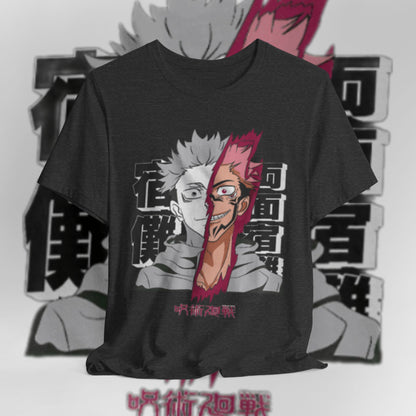 Anime-Inspired Short Sleeve Tee – Unisex Casual T-Shirt | teemene