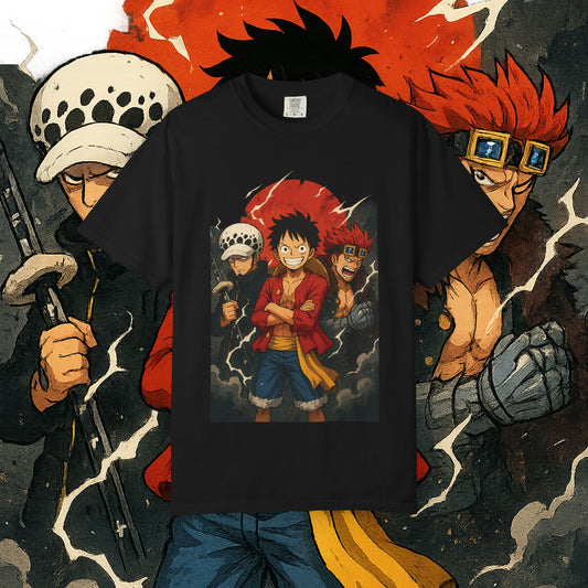 Anime-Inspired Graphic Tee – Unisex T-Shirt | teemene