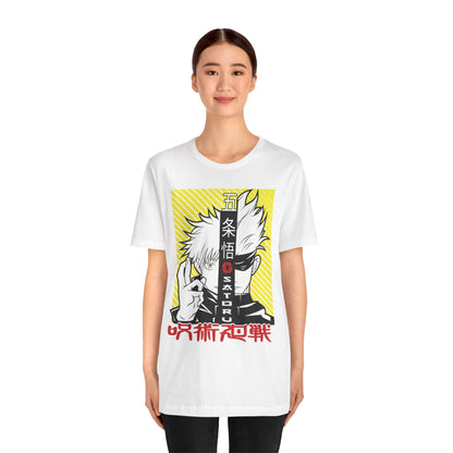 Anime-Inspired Short Sleeve Tee – Unisex Manga T-Shirt | teemene