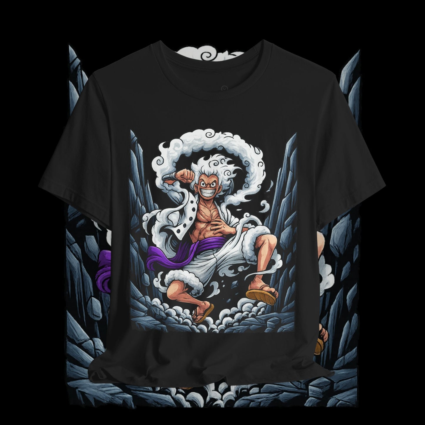 One Piece Gear 5 Luffy T-Shirt Unisex | Anime Manga Graphic Tee | Casual Streetwear for Fans