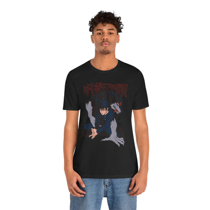 Anime-Inspired Graphic Tee – Unisex Casual T-Shirt | teemene