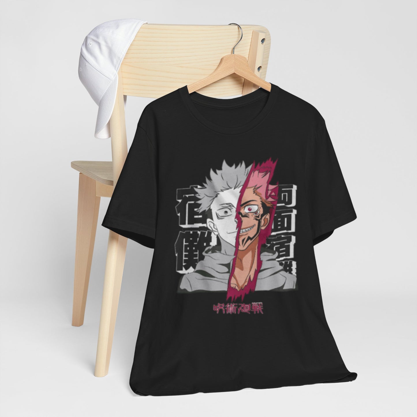 Anime-Inspired Short Sleeve Tee – Unisex Casual T-Shirt | teemene
