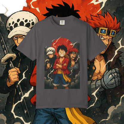 Anime-Inspired Graphic Tee – Unisex T-Shirt | teemene