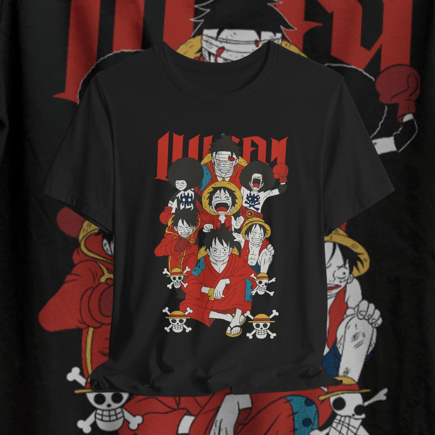 One Piece Anime T-Shirt – Unisex Casual Tee | teemene