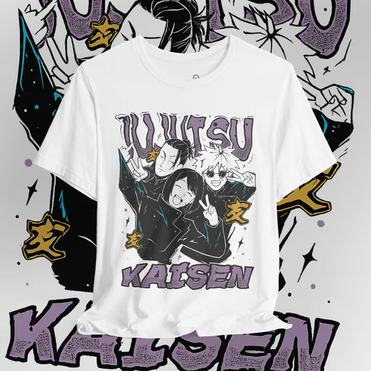 Jujutsu Kaisen Anime Graphic Tee – Unisex Casual T-Shirt | teemene