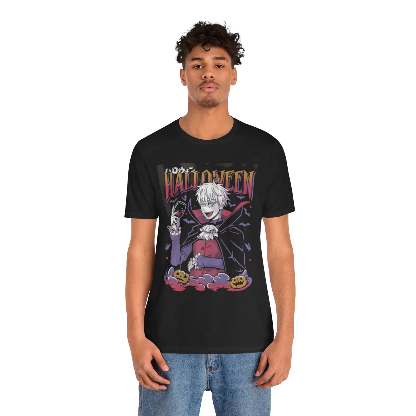 Halloween Graphic Tee – Unisex Spooky T-Shirt | teemene