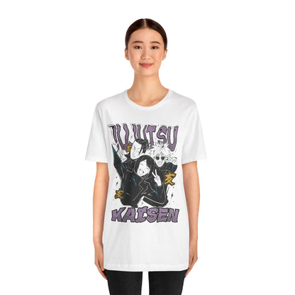 Jujutsu Kaisen Anime Graphic Tee – Unisex Casual T-Shirt | teemene