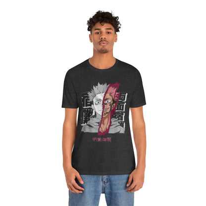 Anime-Inspired Short Sleeve Tee – Unisex Casual T-Shirt | teemene