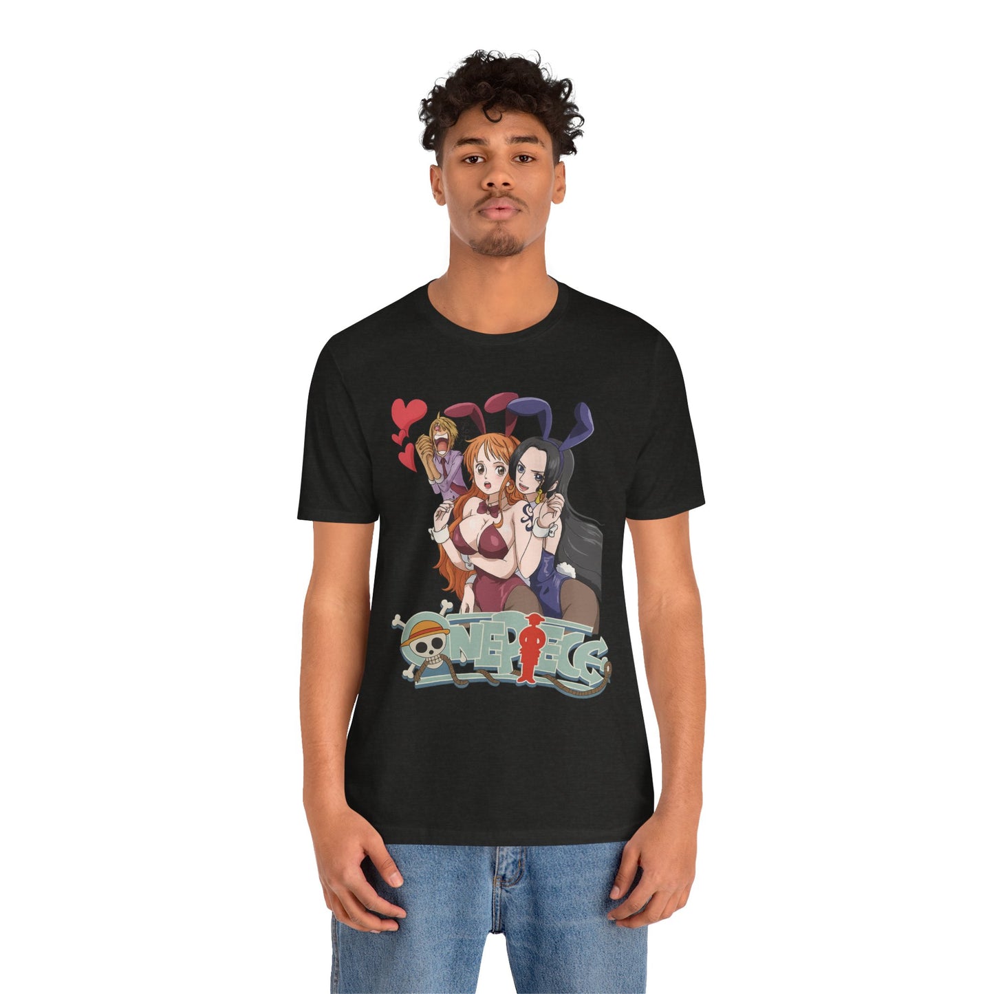 Anime-Inspired Short Sleeve Tee – Unisex Casual T-Shirt | teemene