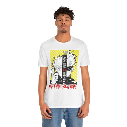 Anime-Inspired Short Sleeve Tee – Unisex Manga T-Shirt | teemene