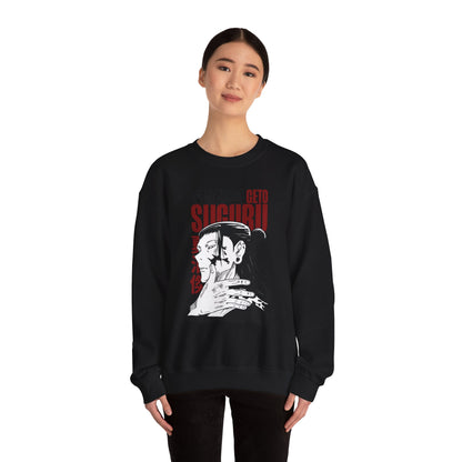 Anime-Inspired Crewneck Sweatshirt – Unisex Graphic Sweater | teemene