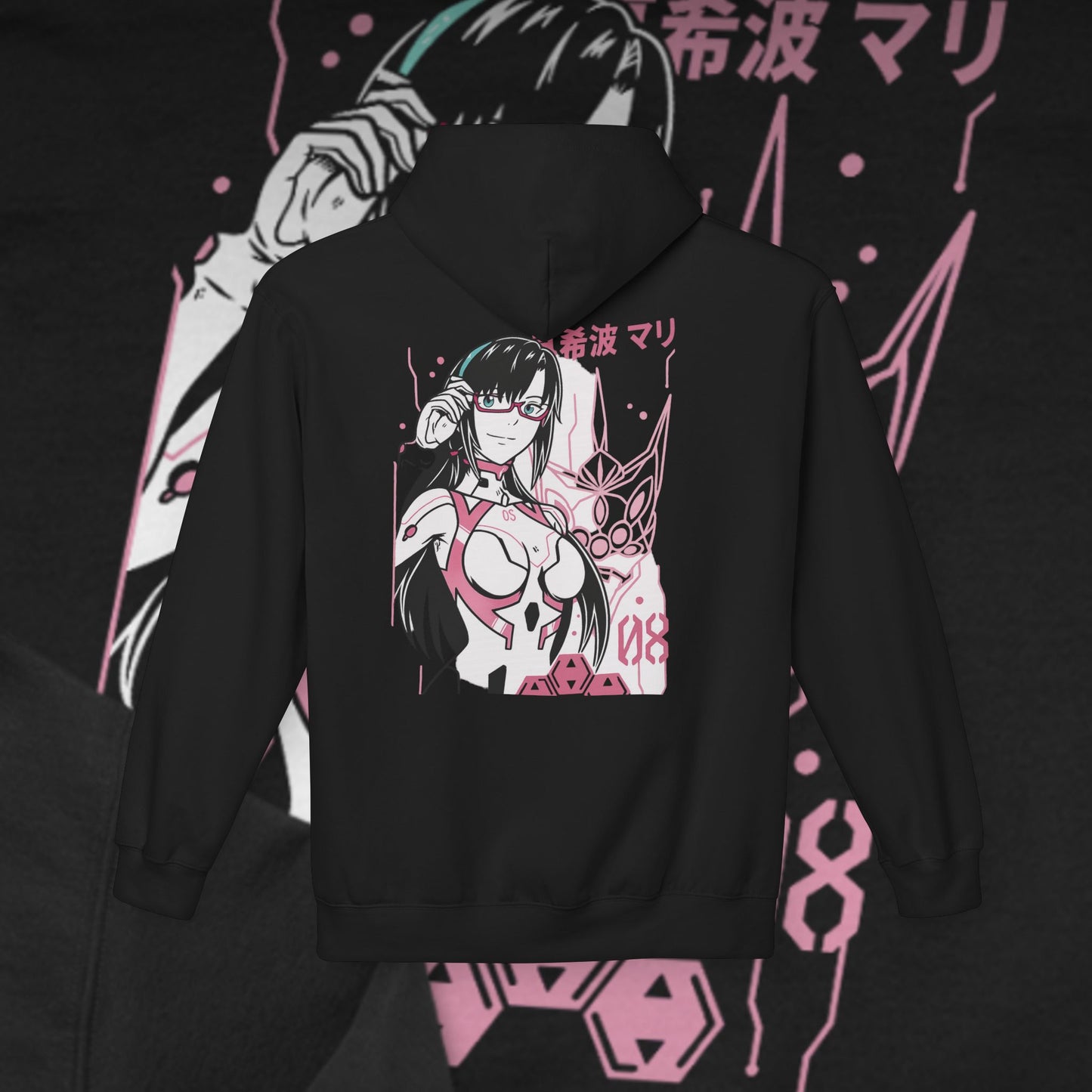 Anime-Inspired Unisex Hoodie – Streetwear Pullover | teemene