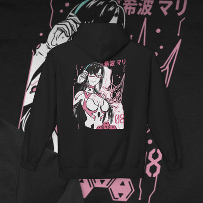 Anime-Inspired Unisex Hoodie – Streetwear Pullover | teemene