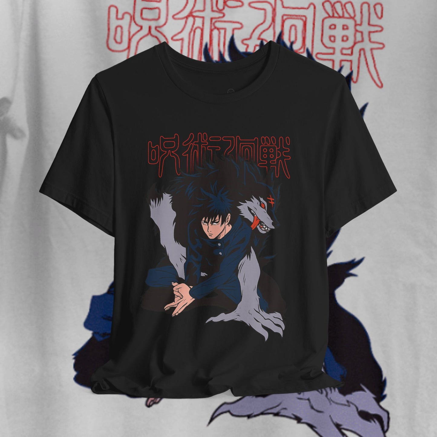 Anime-Inspired Graphic Tee – Unisex Casual T-Shirt | teemene