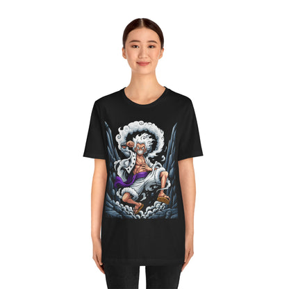 One Piece Gear 5 Luffy T-Shirt Unisex | Anime Manga Graphic Tee | Casual Streetwear for Fans