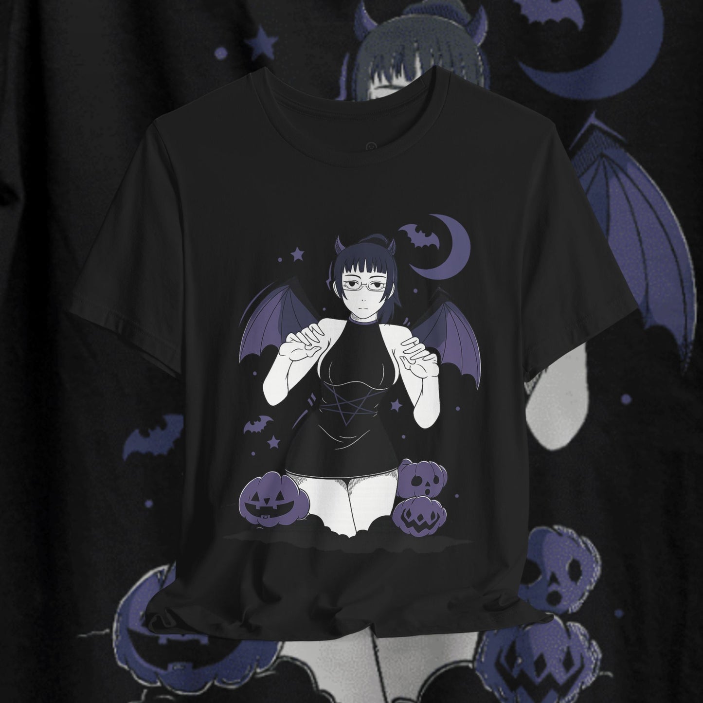 Gothic Halloween T-Shirt – Unisex Short Sleeve Tee | teemene