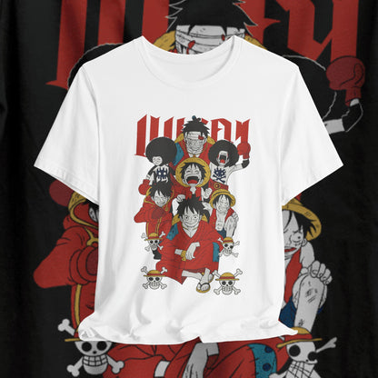 One Piece Anime T-Shirt – Unisex Casual Tee | teemene