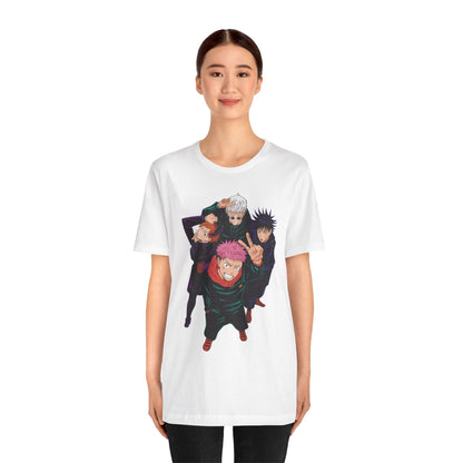 Anime Graphic Tee – Unisex Short Sleeve T-Shirt | teemene