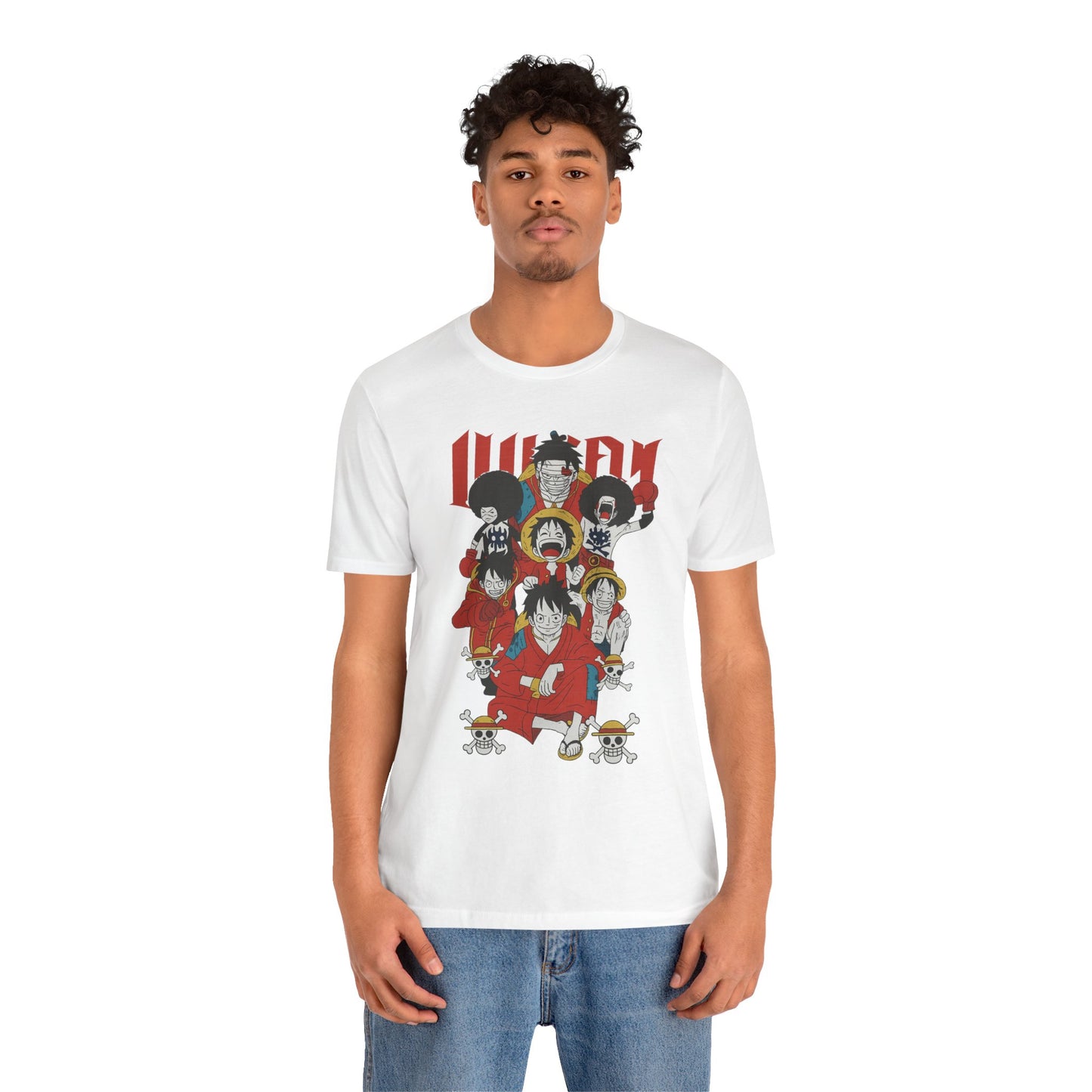 One Piece Anime T-Shirt – Unisex Casual Tee | teemene