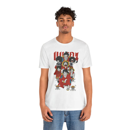 One Piece Anime T-Shirt – Unisex Casual Tee | teemene