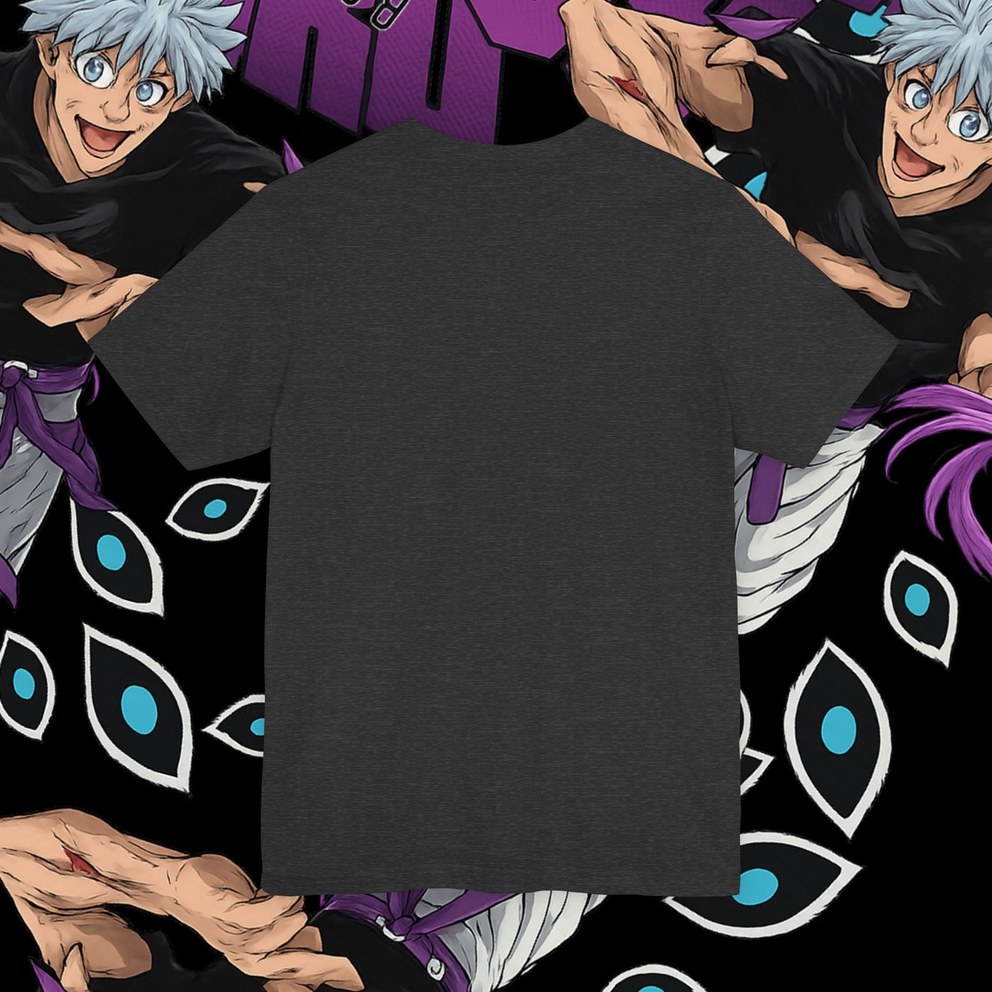 Bojo Satoru Anime Tee – Unisex Jersey Short Sleeve T-Shirt | teemene