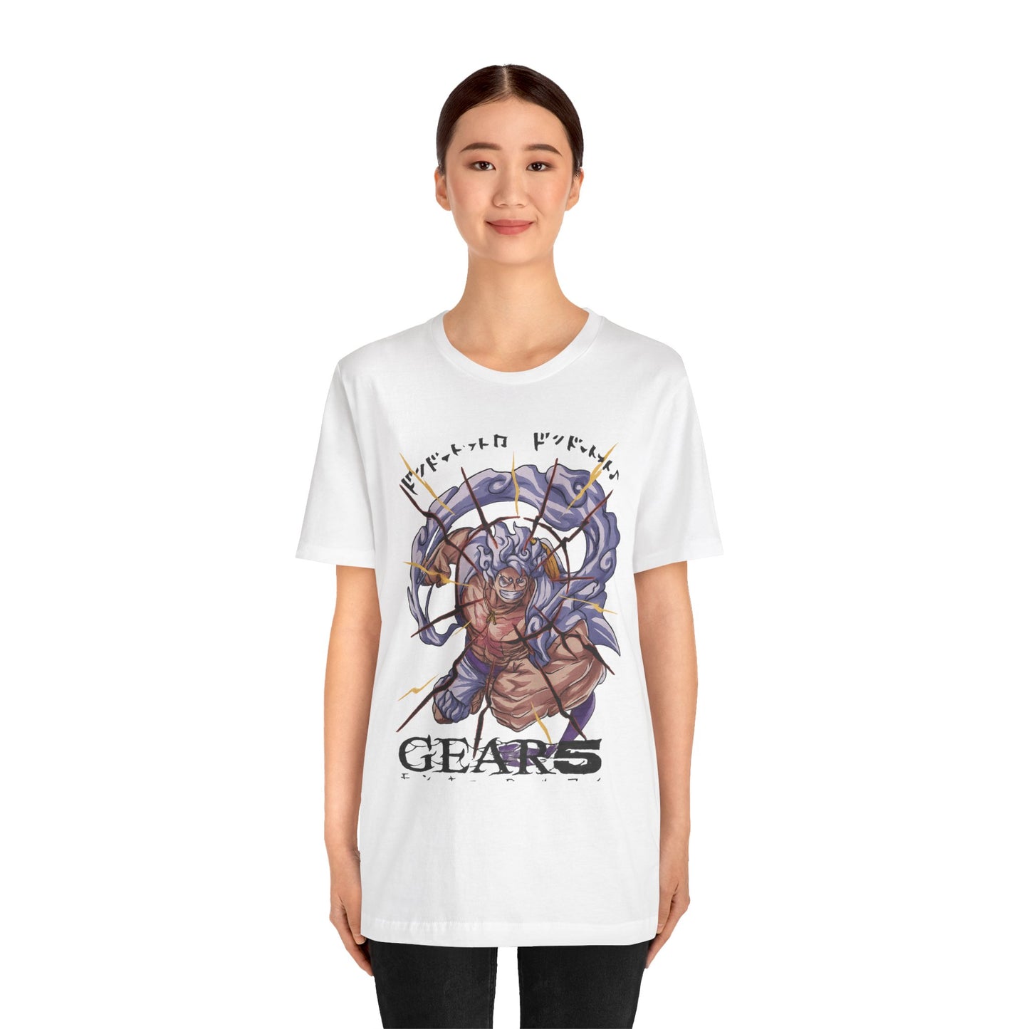 Anime-Inspired Gear 5 T-Shirt – Unisex Casual Tee | teemene