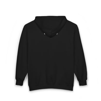 Anime Character Zip Hoodie – Unisex Heavy Blend Sweatshirt | teemene