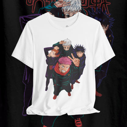 Anime Graphic Tee – Unisex Short Sleeve T-Shirt | teemene