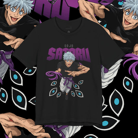 Bojo Satoru Anime Tee – Unisex Jersey Short Sleeve T-Shirt | teemene