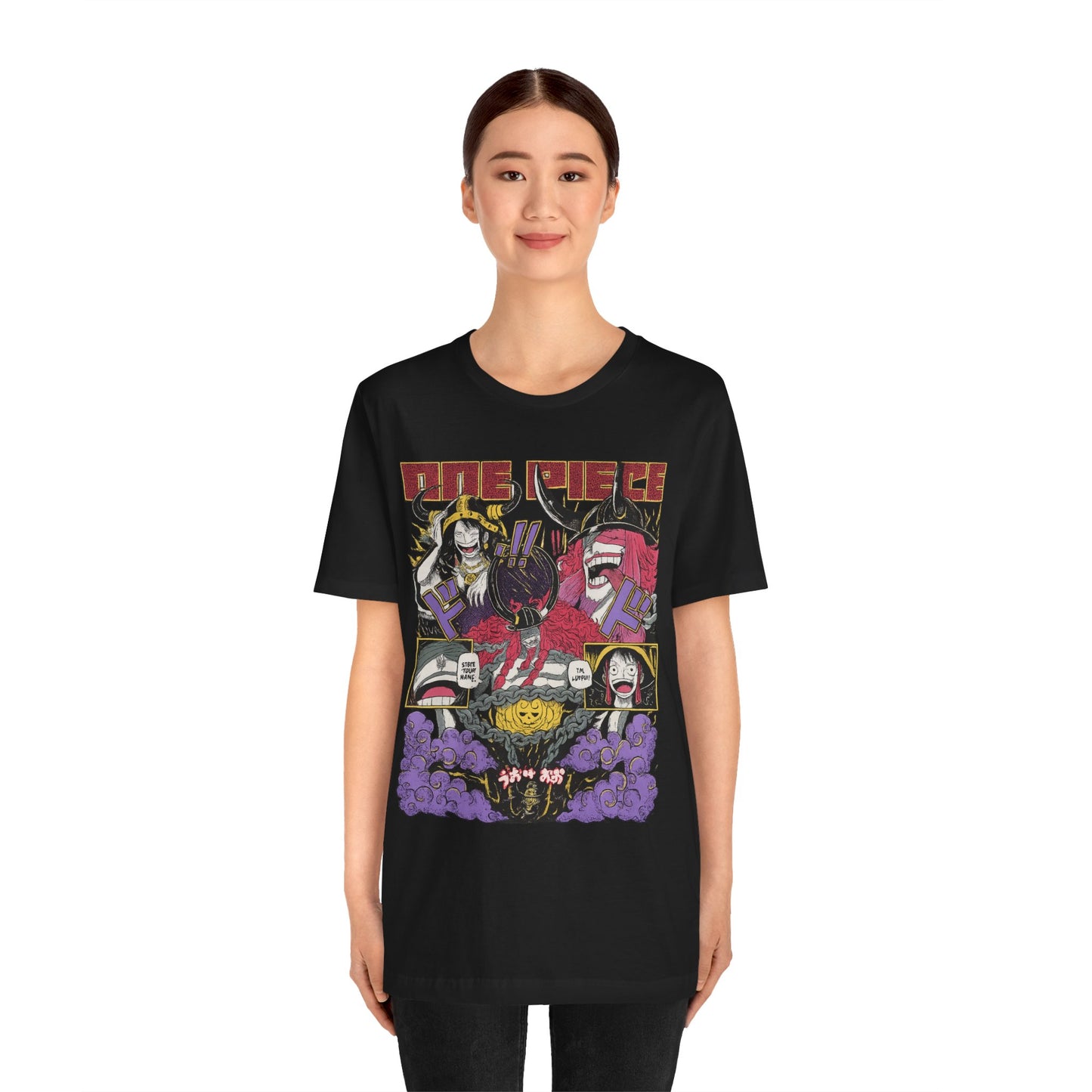 One Piece Anime Inspired T-Shirt – Unisex Casual Tee | teemene