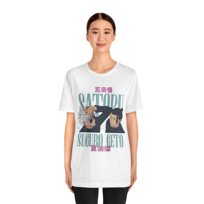 Anime-Inspired Unisex Short Sleeve Tee – Casual Wear | teemene