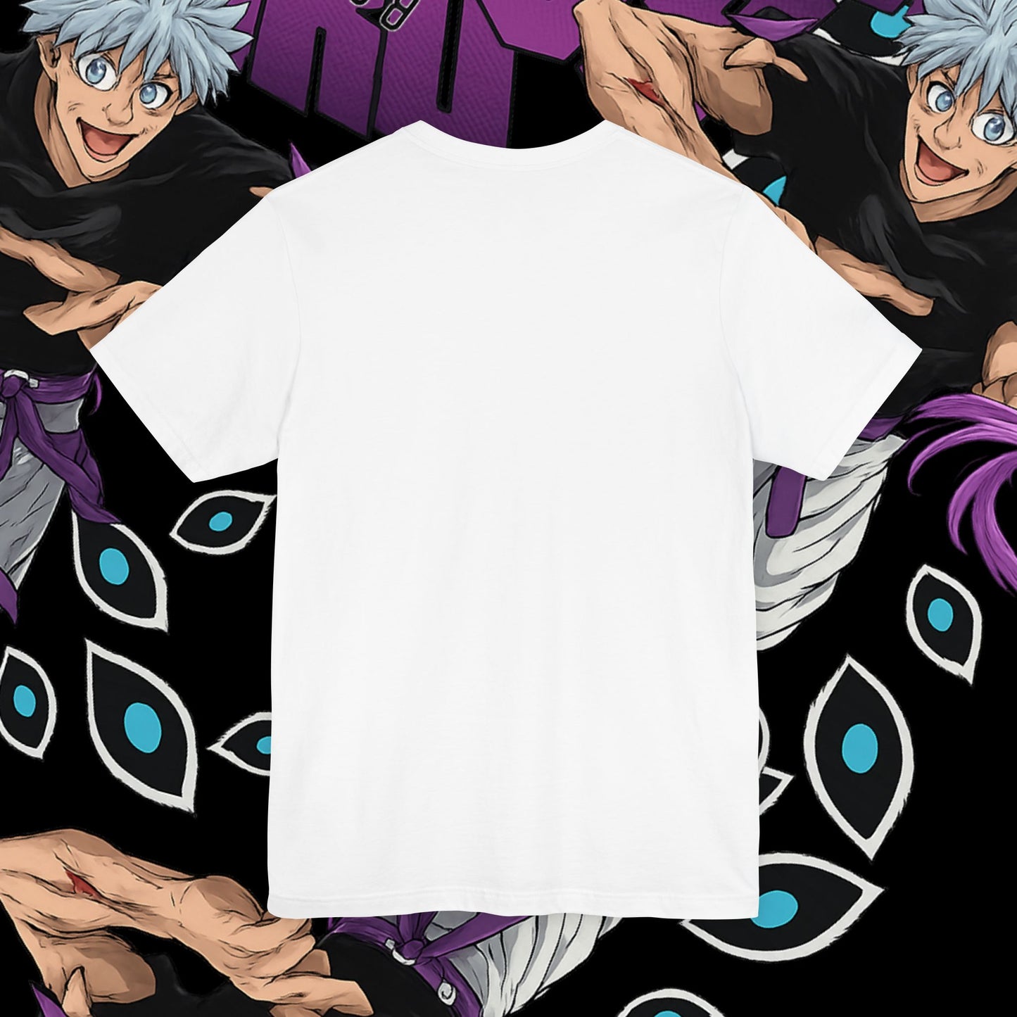 Bojo Satoru Anime Tee – Unisex Jersey Short Sleeve T-Shirt | teemene