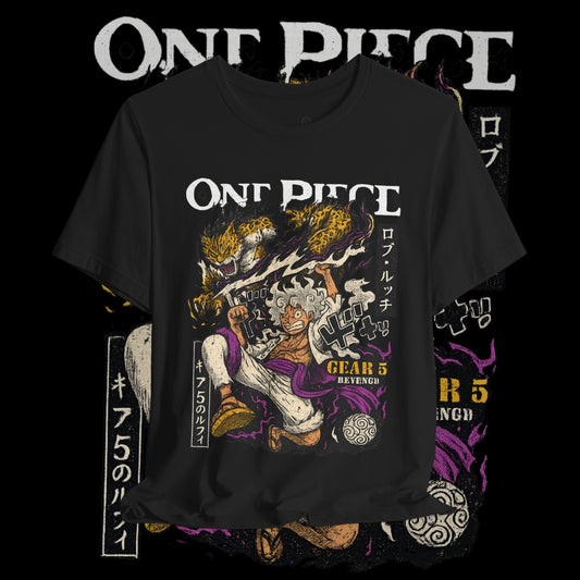 One Piece Gear 5 T-Shirt – Unisex Anime Manga Tee | teemene