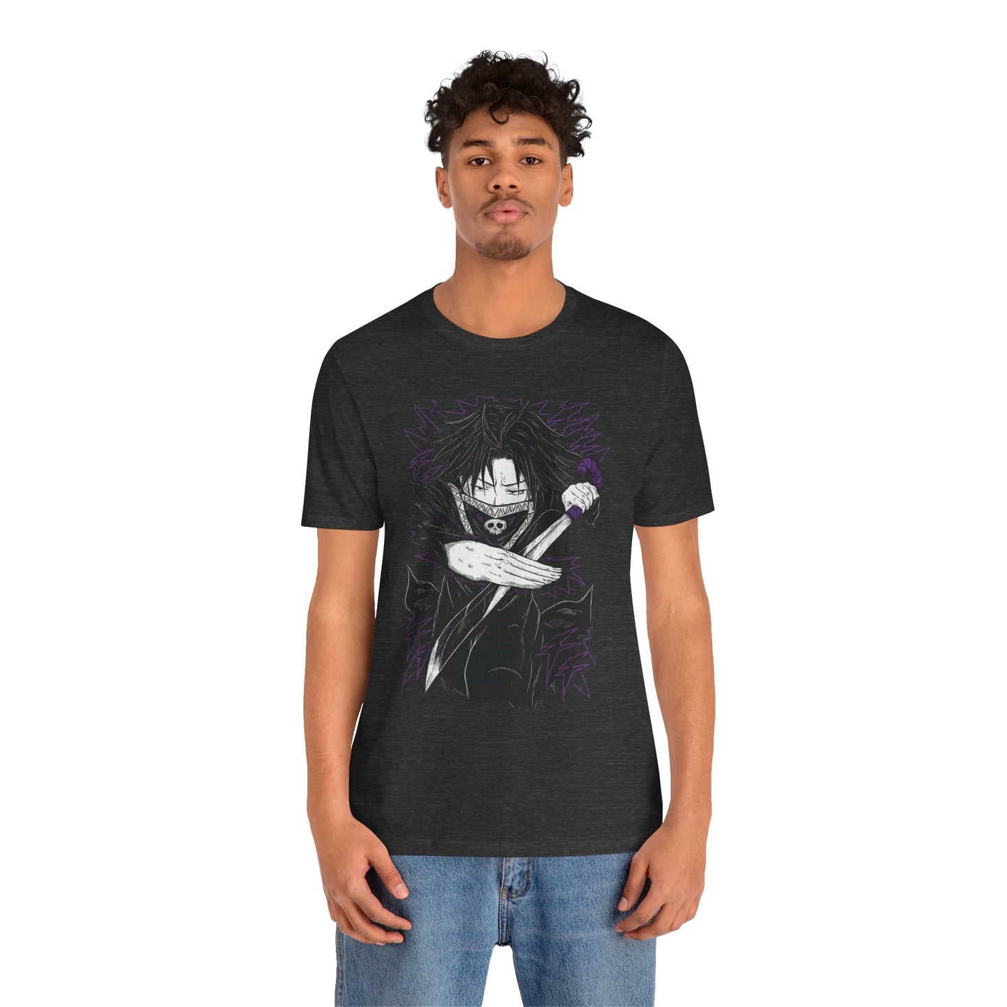 Anime-Inspired Graphic Tee – Unisex Casual T-Shirt | teemene