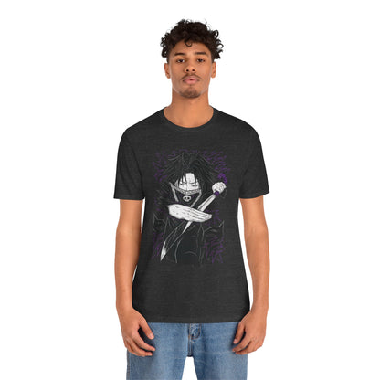 Anime-Inspired Graphic Tee – Unisex Casual T-Shirt | teemene