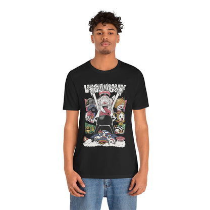 Vibrant Graphic Tee – Unisex Short Sleeve T-Shirt | teemene
