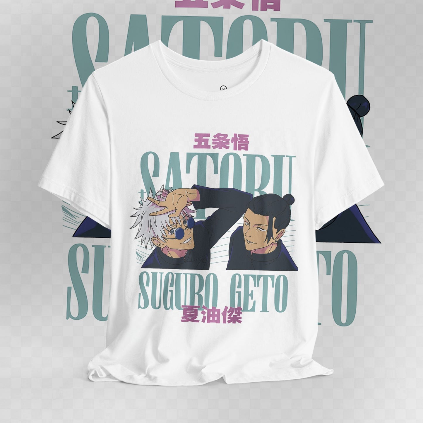 Anime-Inspired Unisex Short Sleeve Tee – Casual Wear | teemene