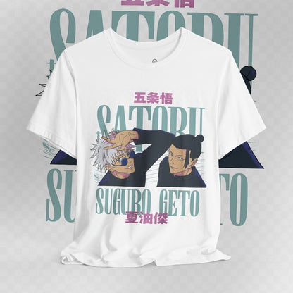 Anime-Inspired Unisex Short Sleeve Tee – Casual Wear | teemene