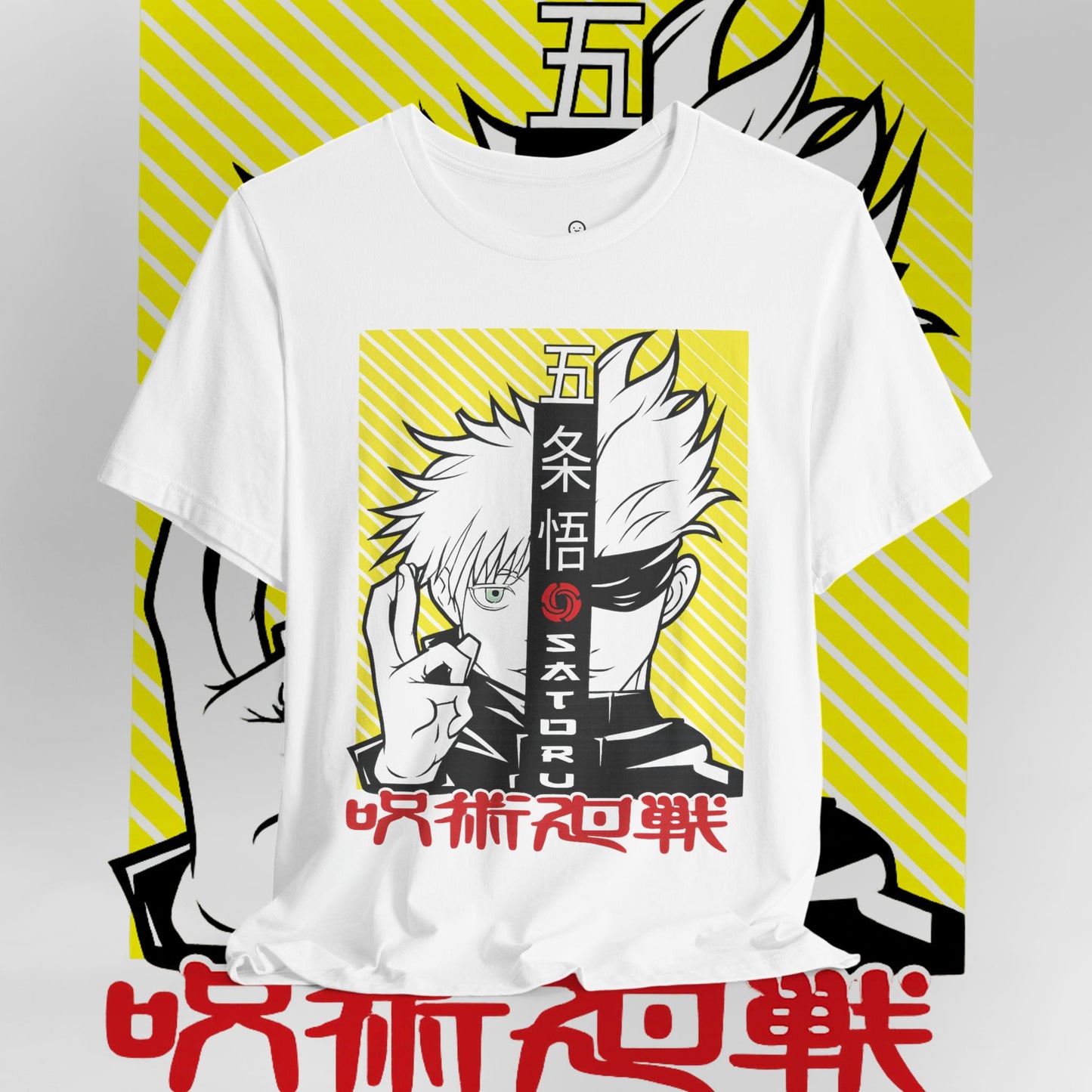 Anime-Inspired Short Sleeve Tee – Unisex Manga T-Shirt | teemene