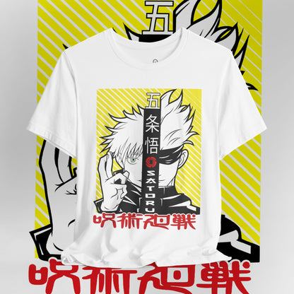 Anime-Inspired Short Sleeve Tee – Unisex Manga T-Shirt | teemene