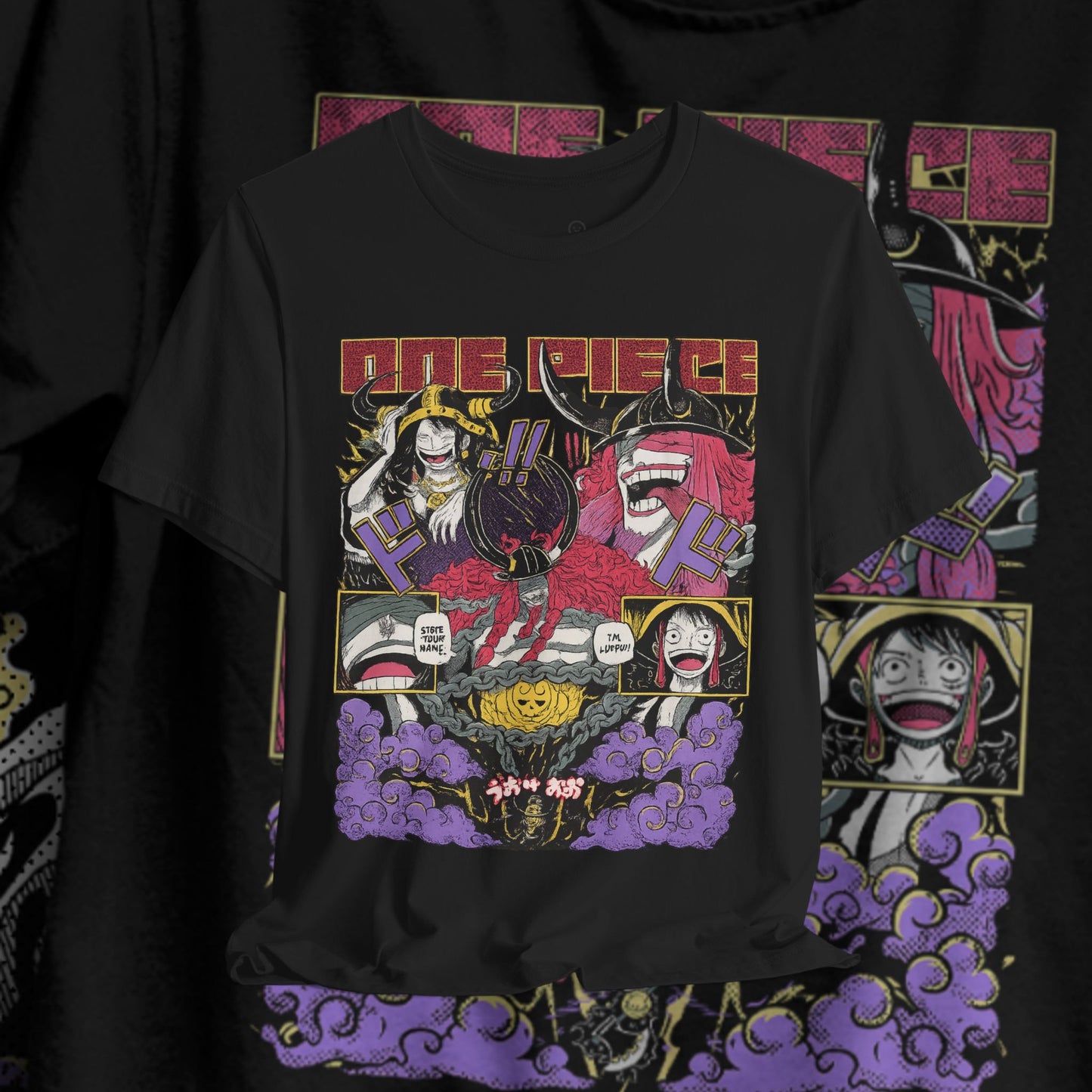 One Piece Anime Inspired T-Shirt – Unisex Casual Tee | teemene